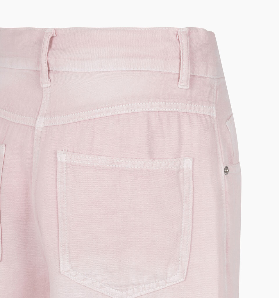 BERMUDA - sisley k jeans shorts - Pink | Sisley K image number 4